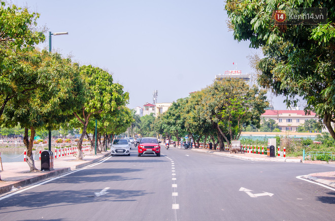 Phố Trịnh Công Sơn gấp rút hoàn thiện trước ngày trở thành không gian đi bộ thứ 2 ở Hà Nội